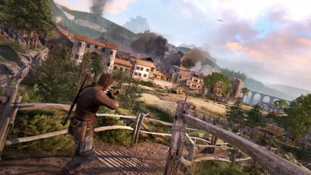 Игра Sniper Elite Resistance купить в Екатеринбурге