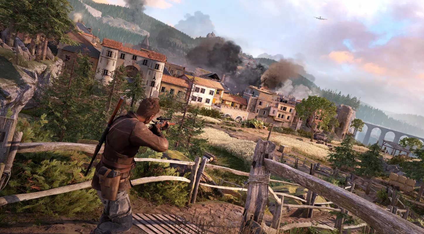 Купить игру Sniper Elite: Resistance в Екатеринбурге