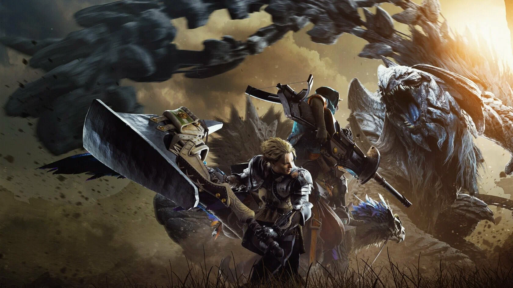 Купить Monster Hunter Wilds в Екатеринбурге