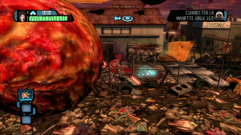 Игра Облачно, осадки в виде фрикаделек (Xbox 360) б/у, Полностью Английский