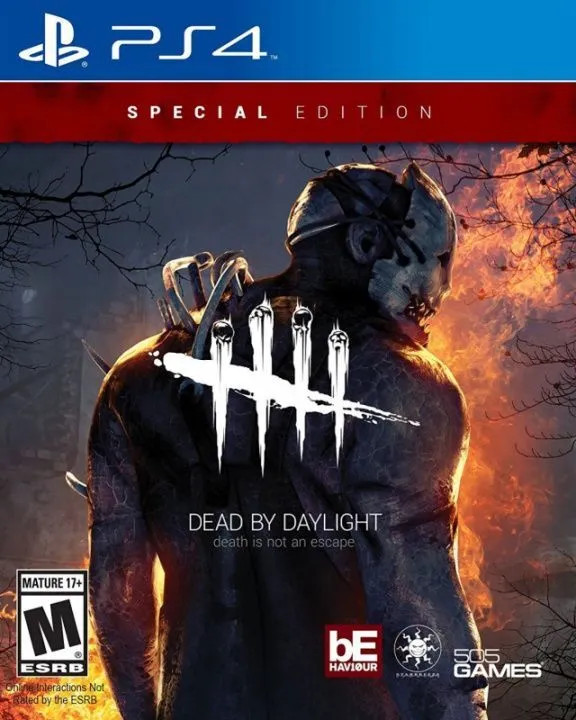 Игра Dead by Daylight Special Edition (PS4) б/у, Полностью Английский купить за 1799.0000