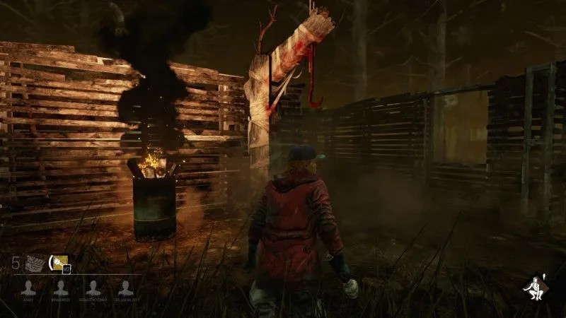 Игра Dead by Daylight Special Edition (PS4) б/у, Полностью Английский