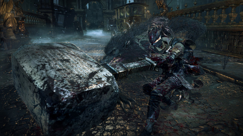 Игра Bloodborne: Порождение крови (PS4) б/у, Русские Субтитры