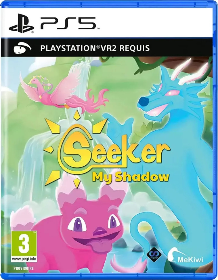 Игра Seeker My Shadow (PSVR2) (PS5) б\у, Полностью на английском