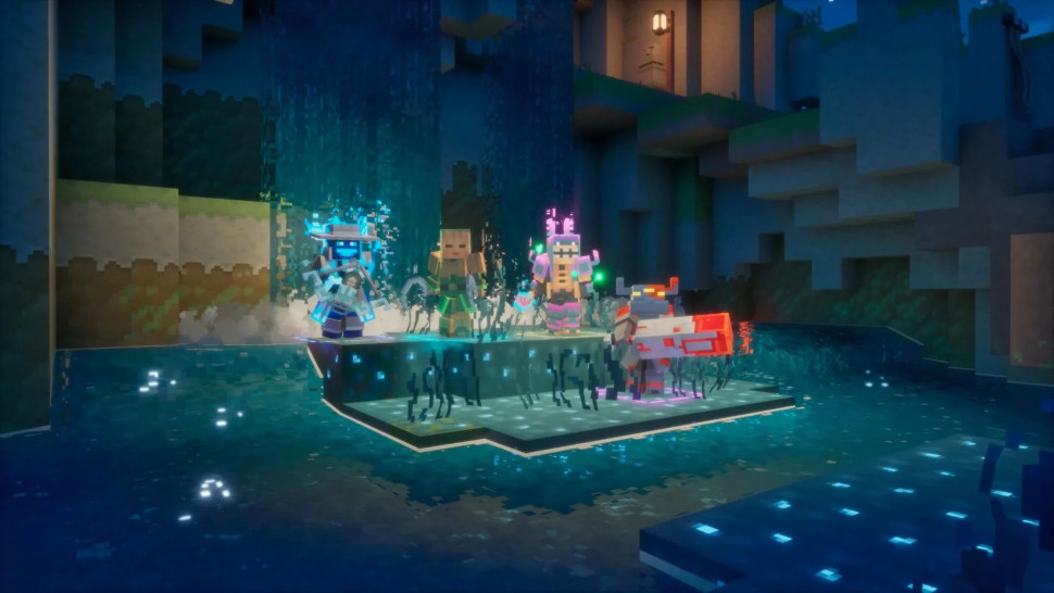 Игра Minecraft Dungeons 2 Deluxe Edition (PS5) Субтитры на русском