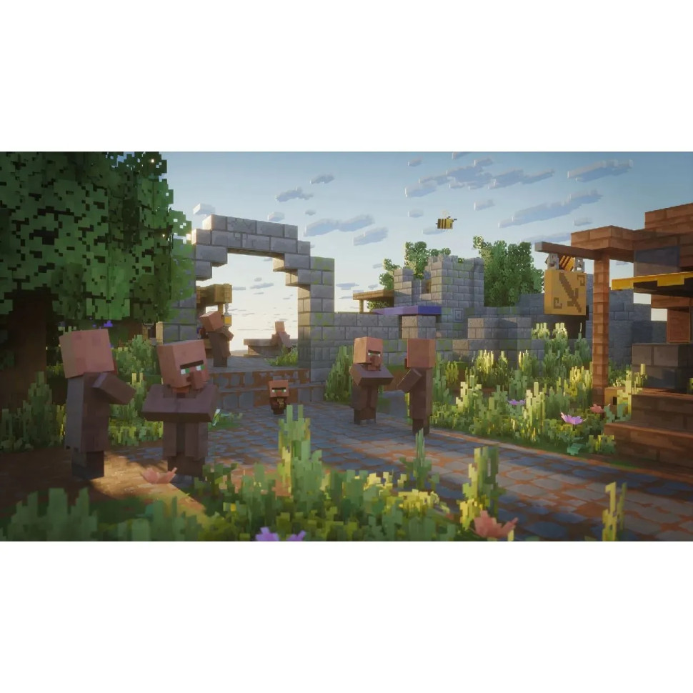 Игра Minecraft Dungeons 2 Deluxe Edition (PS5) Субтитры на русском