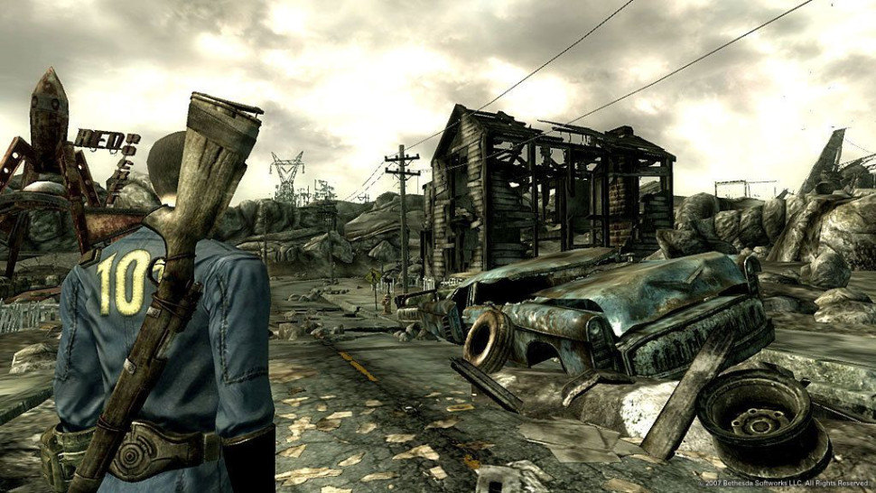 Игра Fallout 4 (Xbox one) б/у, Русские Субтитры
