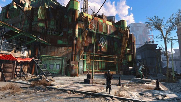 Игра Fallout 4 (Xbox one) б/у, Русские Субтитры
