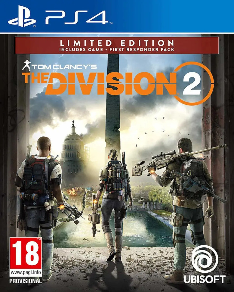 Игра Tom Clancy’s The Division 2 Limited Edition (PS4) Англ. Полностью Английский купить за 999.0000