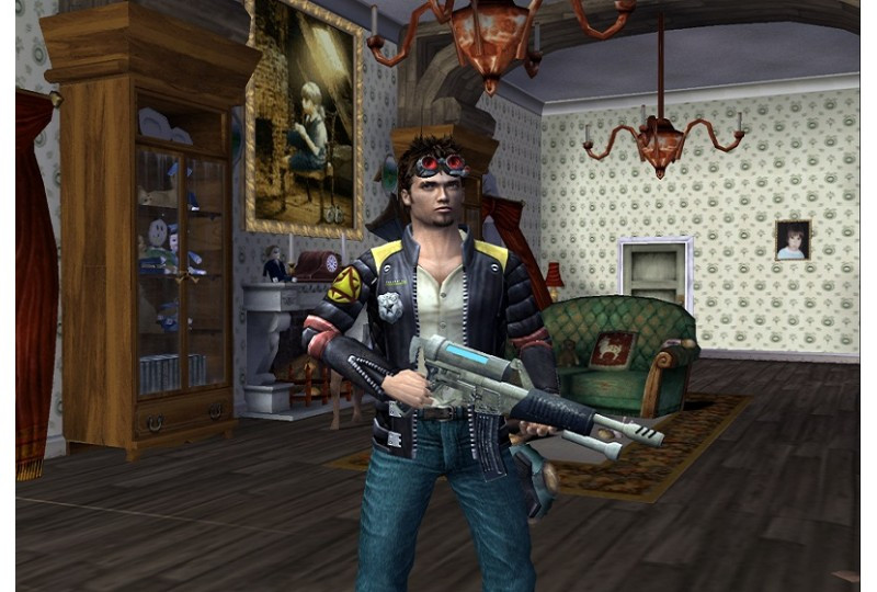 Игра Охотники на призраков (PS2) б/у, Полностью Русский