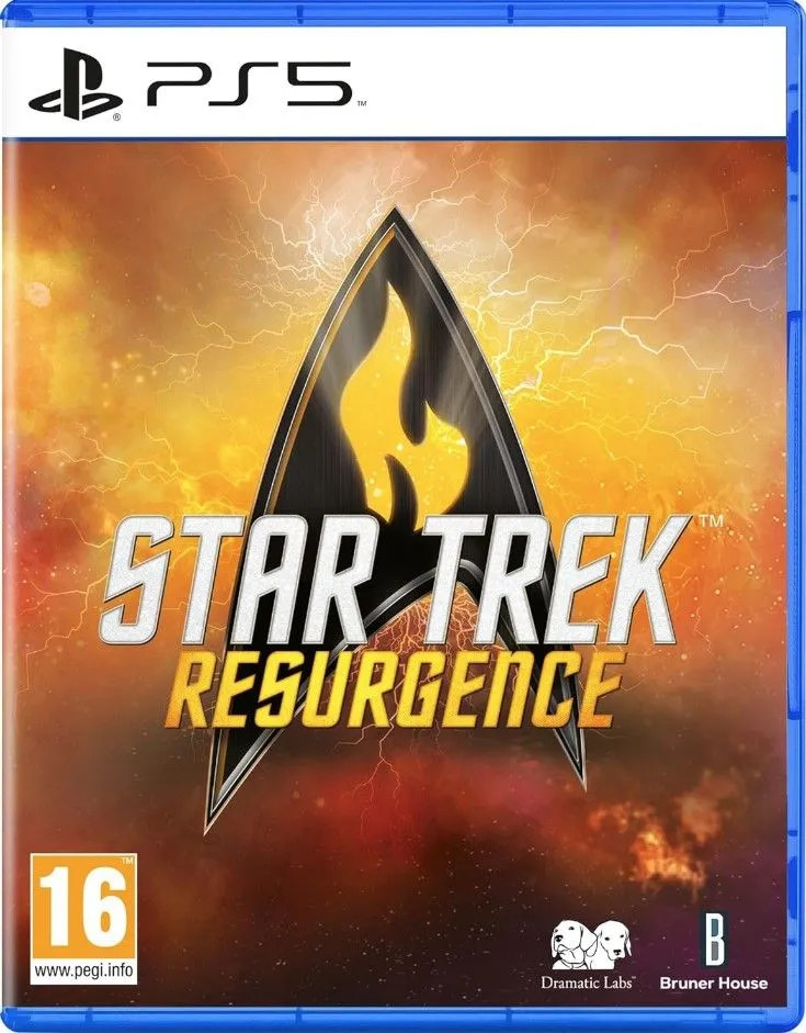 Игра Star Trek: Resurgence (PS5) Полностью Английский купить за 3299.0000