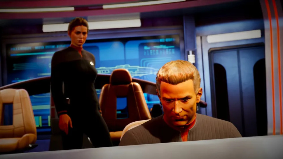 Игра Star Trek: Resurgence (PS5) Полностью Английский