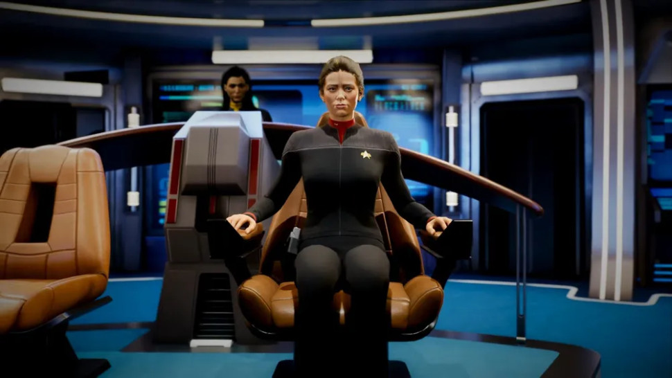 Игра Star Trek: Resurgence (PS5) Полностью Английский