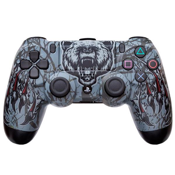Геймпад (Джойстик) для консоли PS4 PlayStation 4 Rainbo DualShock 4 Grizzly купить за 7990.0000