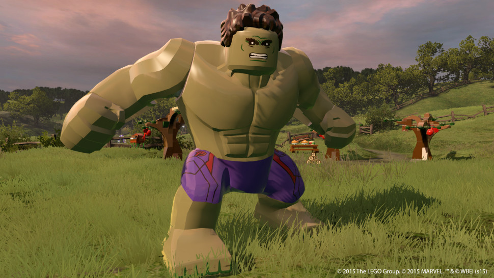 Игра LEGO: Marvel Мстители (PS4) б/у, Русские Субтитры