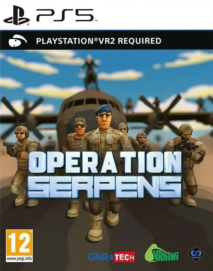 Игра Operation Serpens (только для PS VR2) (PS5) Полностью Английский купить за 2099.0000