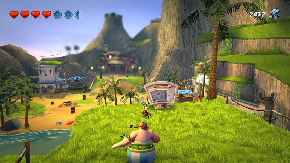 Игра Asterix & Obelix XXL 2 (PS4) Полностью Английский