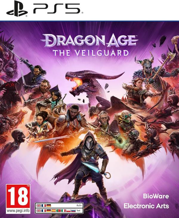 Игра Dragon Age: The Veilguard (PS5) б\у, Русские Субтитры