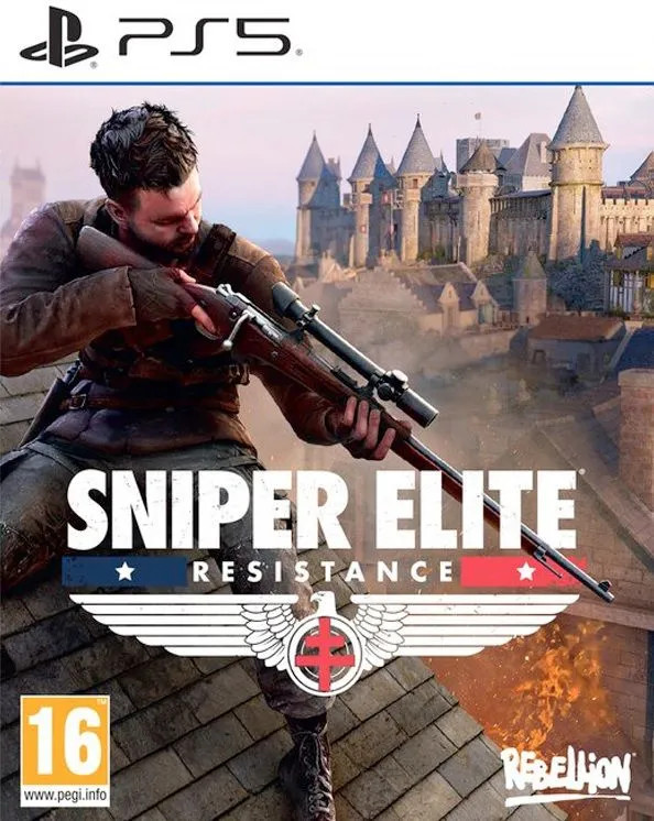Игра Sniper Elite Resistance (PS5) Русские Субтитры