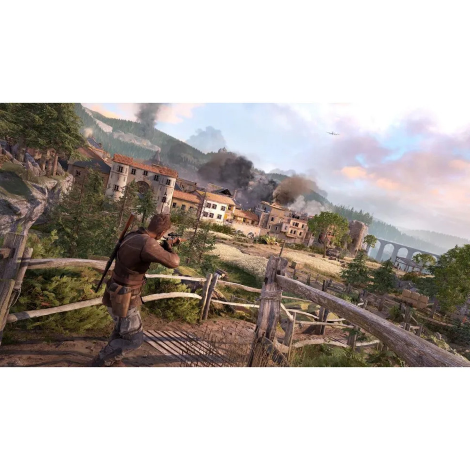 Игра Sniper Elite Resistance (PS5) Русские Субтитры