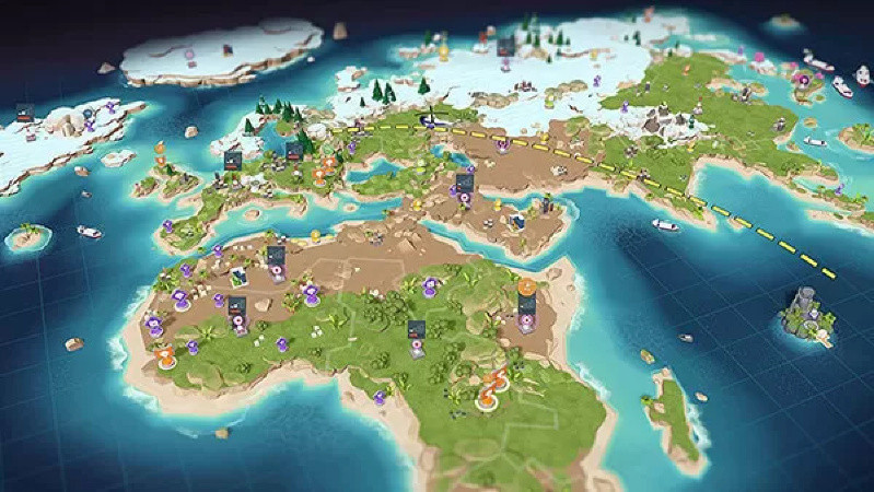 Игра Evil Genius 2: World Domination (PS5) б/у, Русские Субтитры