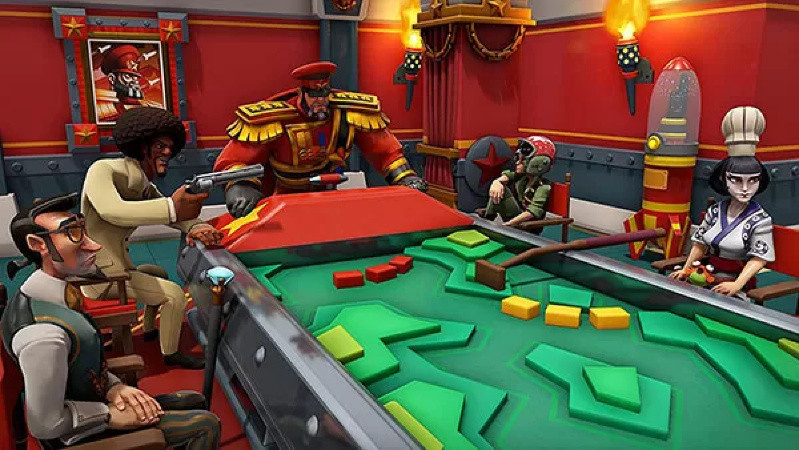 Игра Evil Genius 2: World Domination (PS5) б/у, Русские Субтитры