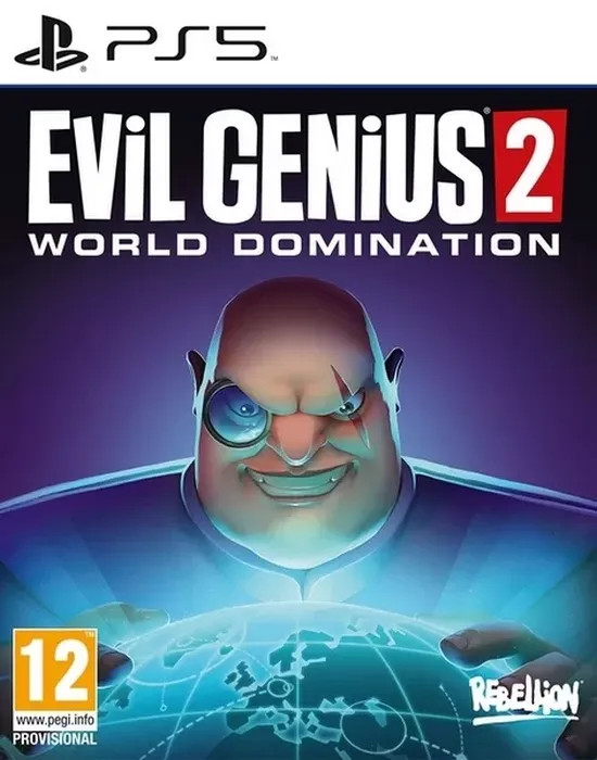 Игра Evil Genius 2: World Domination (PS5) б/у, Русские Субтитры