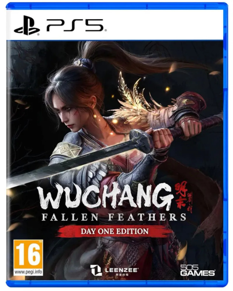 Игра Wuchang: Fallen Feathers (PS5) б\у, Субтитры на русском