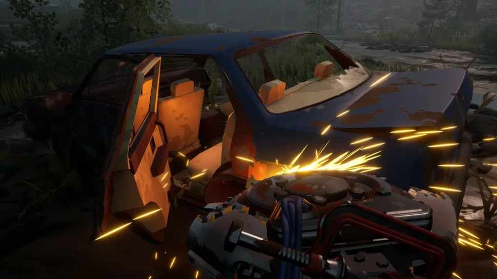 Игра Pacific Drive (PS5) Субтитры на русском