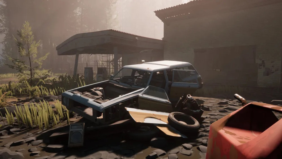Игра Pacific Drive (PS5) Субтитры на русском