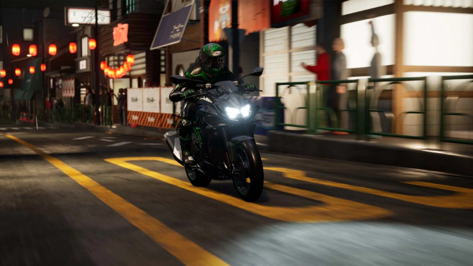 Игра Ride 6 (PS5) б\у, Полностью на английском