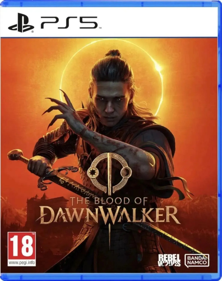 Игра The Blood of Dawnwalker (PS5) Полностью на английском