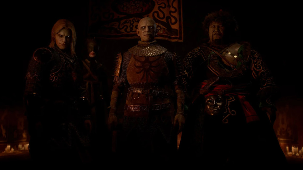 Игра The Blood of Dawnwalker (PS5) Полностью на английском