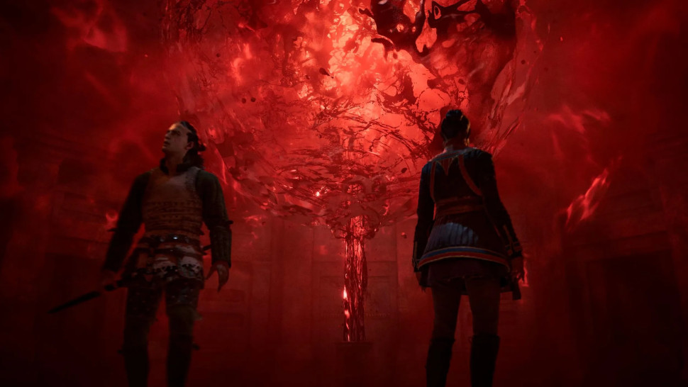 Игра The Blood of Dawnwalker (PS5) Полностью на английском