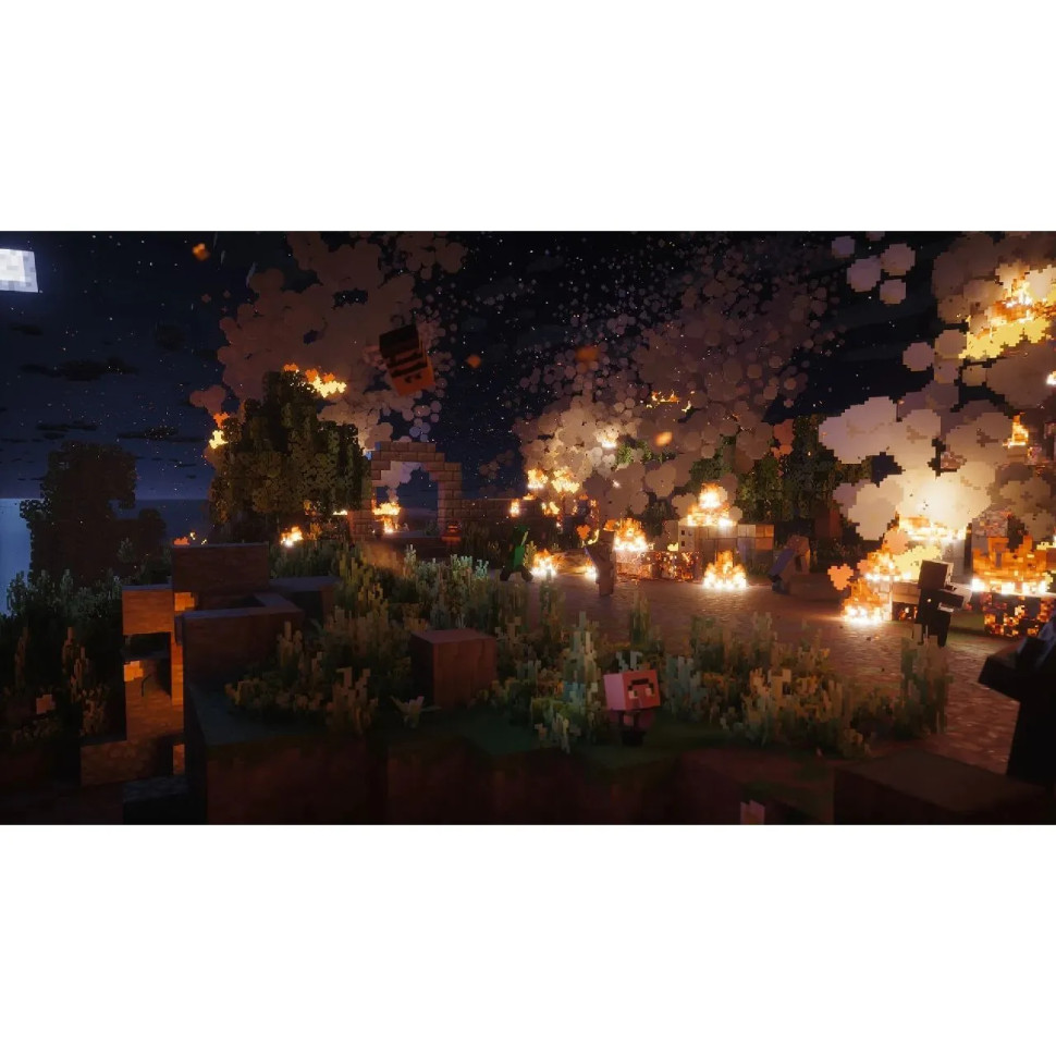 Игра Minecraft Dungeons 2 Deluxe Edition (PS5) б\у, Субтитры на русском