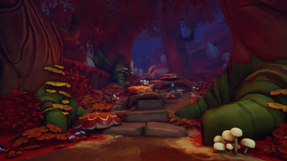 Игра The Smurfs 2: The Prisoners of the Green Stone (PS4) б/у, Русские Субтитры