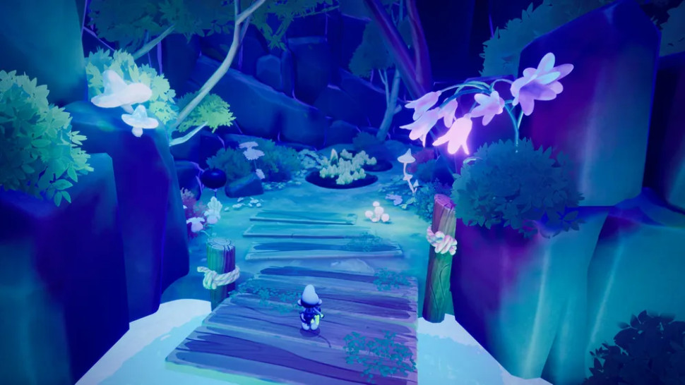 Игра The Smurfs 2: The Prisoners of the Green Stone (PS4) б/у, Русские Субтитры