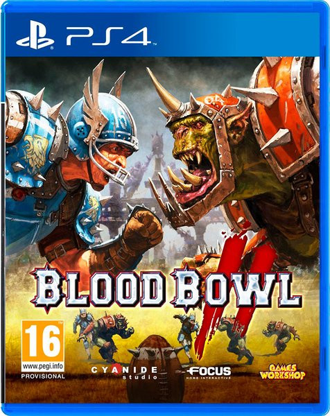 Игра Blood Bowl 2 (PS4) б/у, Русские Субтитры купить за 1499.0000