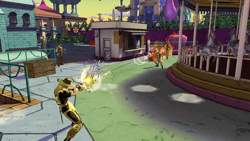 Игра JoJos Bizarre Adventure Eyes of Heaven (PS4) Полностью Английский