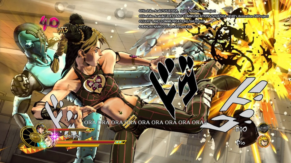 Игра JoJos Bizarre Adventure Eyes of Heaven (PS4) Полностью Английский