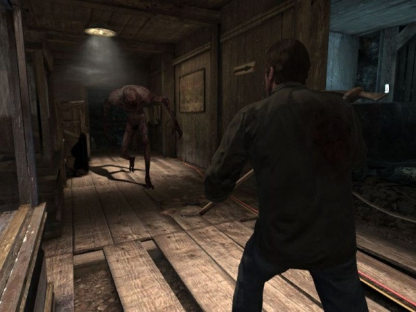 Игра Silent Hill HD Collection (PS3) б/у, Полностью Английский