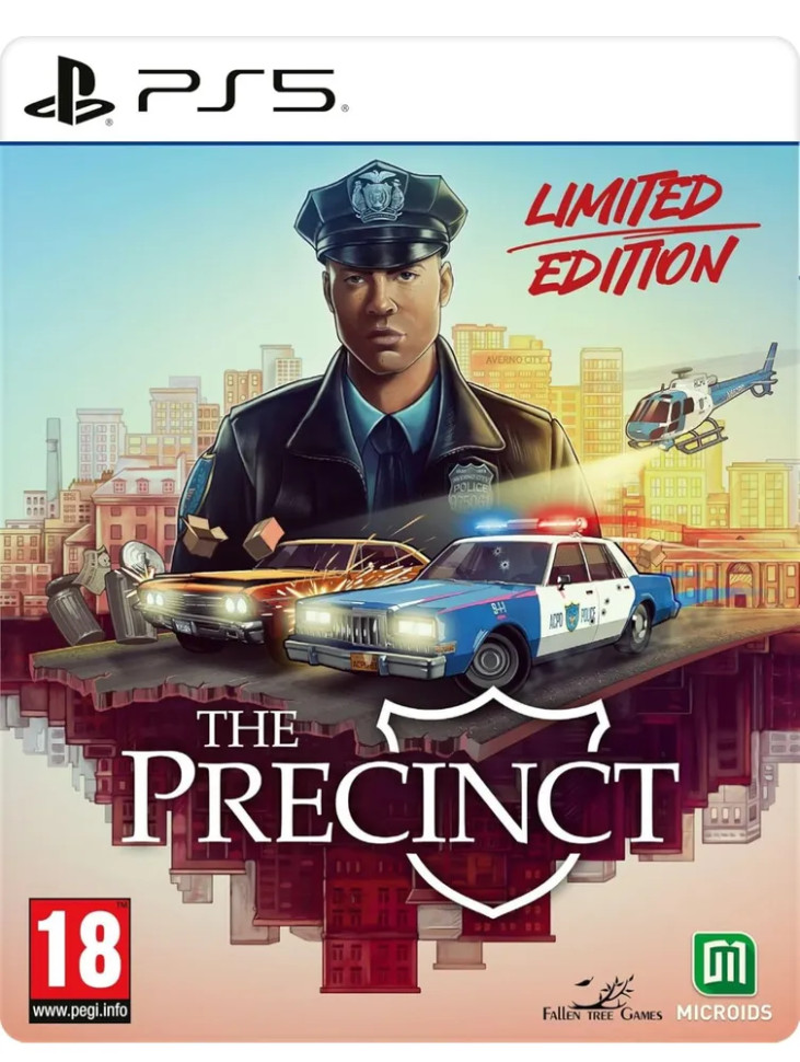 Игра The Precinct - Limited Edition (PS5) Субтитры на русском