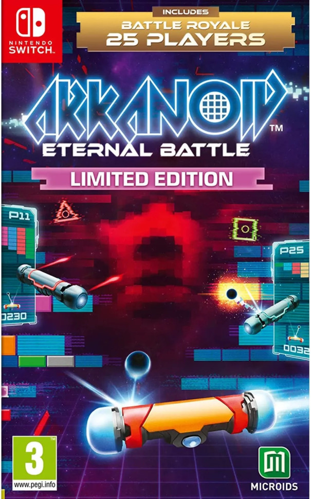Игра Arkanoid - Eternal Battle (Nintendo Switch) Русские Субтитры