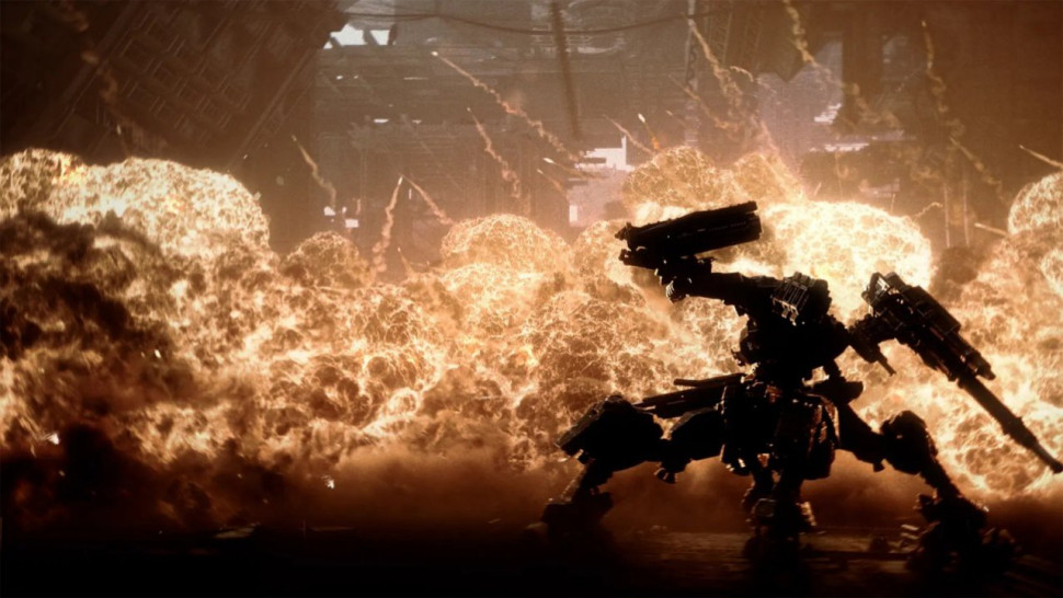 Игра Armored Core VI: Fires of Rubicon (PS5) б/у, Русские Субтитры