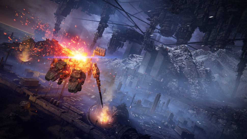 Игра Armored Core VI: Fires of Rubicon (PS5) б/у, Русские Субтитры