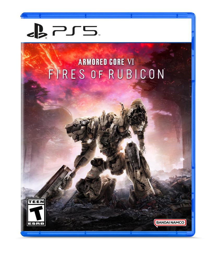 Игра Armored Core VI: Fires of Rubicon (PS5) б/у, Русские Субтитры