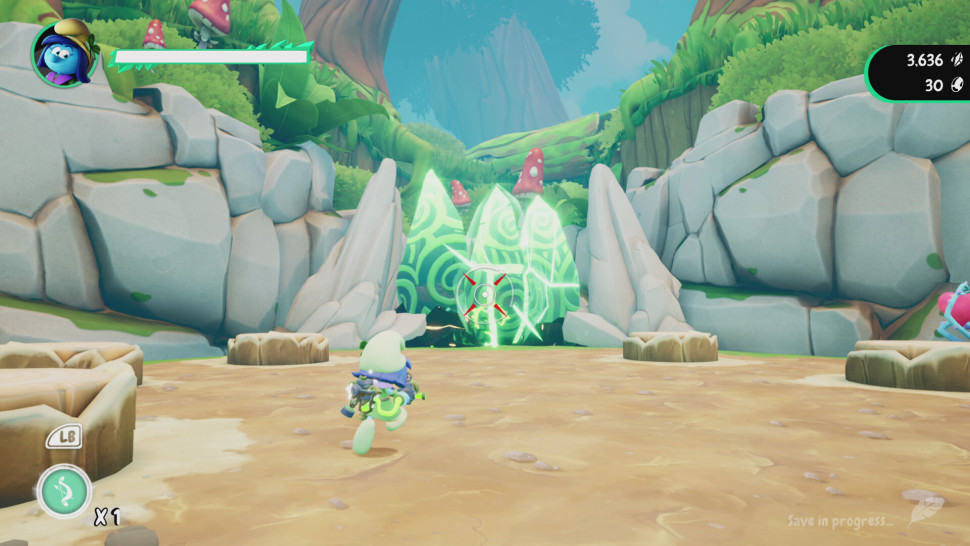 Игра The Smurfs 2: The Prisoners of the Green Stone (PS5) Русские Субтитры