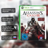Игра Assassin's Creed 2 (Xbox 360) б/у, Полностью Русский