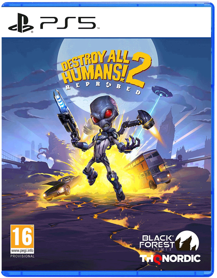 Игра Destroy All Humans! 2 (PS5) Русские Субтитры купить за 1599.0000