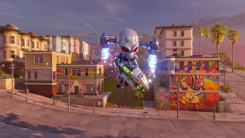 Игра Destroy All Humans! 2 (PS5) Русские Субтитры